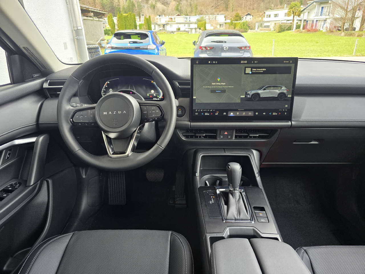 MAZDA CX-5 2.5 Homura AWD, Mild-Hybrid Benzin/Elektro, Vorführwagen, Automatik - 5