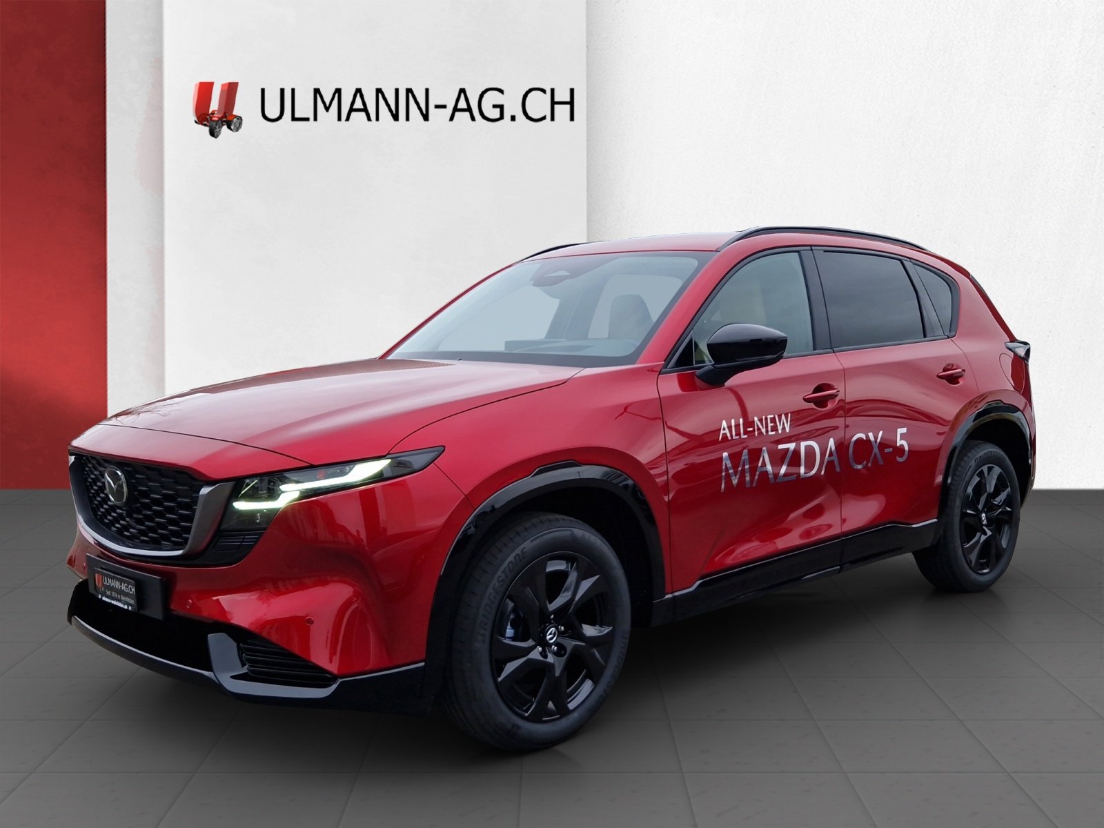 MAZDA CX-5 2026er-Version 2.5 Homura AWD Automat mit Voll-Ausstatt, Mild-Hybrid Petrol/Electric, Ex-demonstrator, Automatic