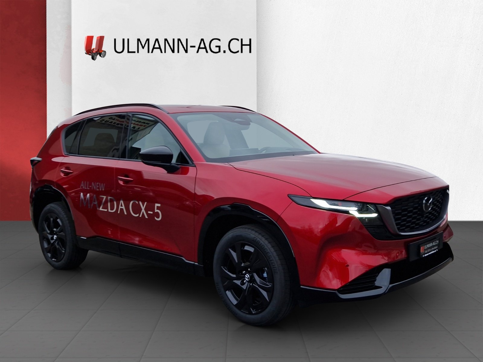 MAZDA CX-5 2026er-Version 2.5 Homura AWD Automat mit Voll-Ausstatt, Mild-Hybrid Petrol/Electric, Ex-demonstrator, Automatic - 4