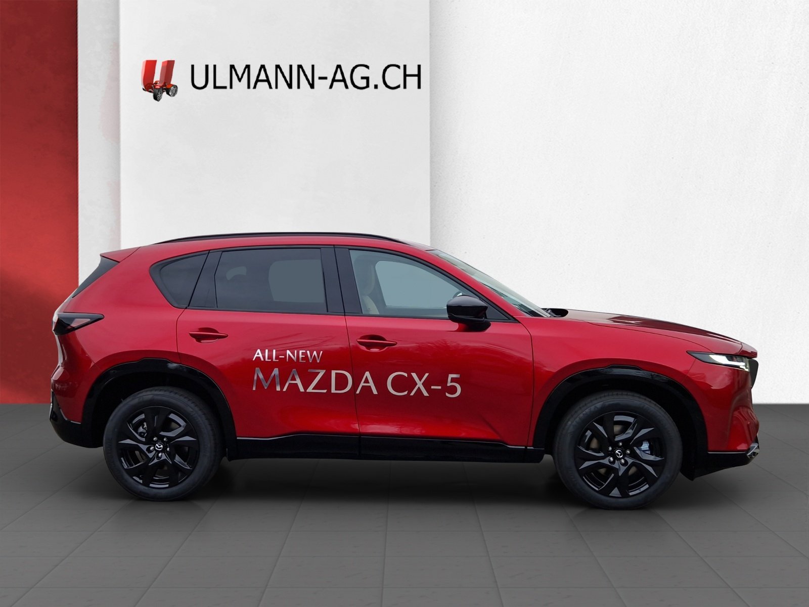 MAZDA CX-5 2026er-Version 2.5 Homura AWD Automat mit Voll-Ausstatt, Mild-Hybrid Petrol/Electric, Ex-demonstrator, Automatic - 5