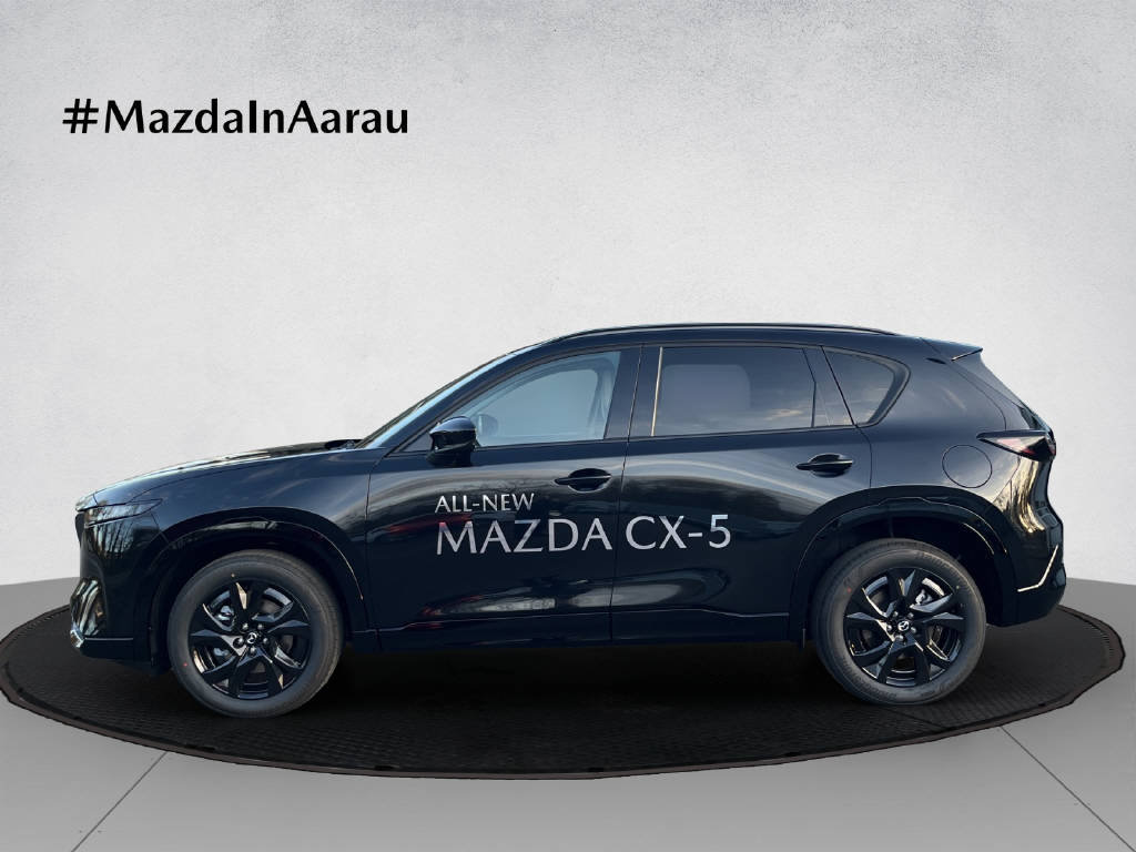MAZDA CX-5 2.5 Homura AWD, Mild-Hybrid Petrol/Electric, Ex-demonstrator, Automatic - 4