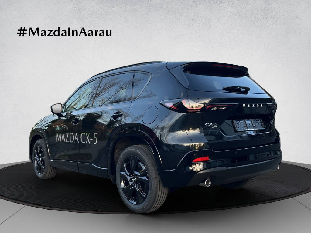 MAZDA CX-5 2.5 Homura AWD, Mild-Hybrid Petrol/Electric, Ex-demonstrator, Automatic - 5
