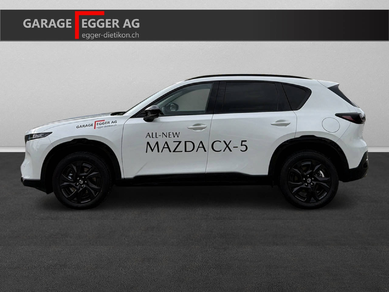 MAZDA CX-5 2.5 Homura AWD, Mild-Hybrid Benzin/Elektro, Vorführwagen, Automatik - 2