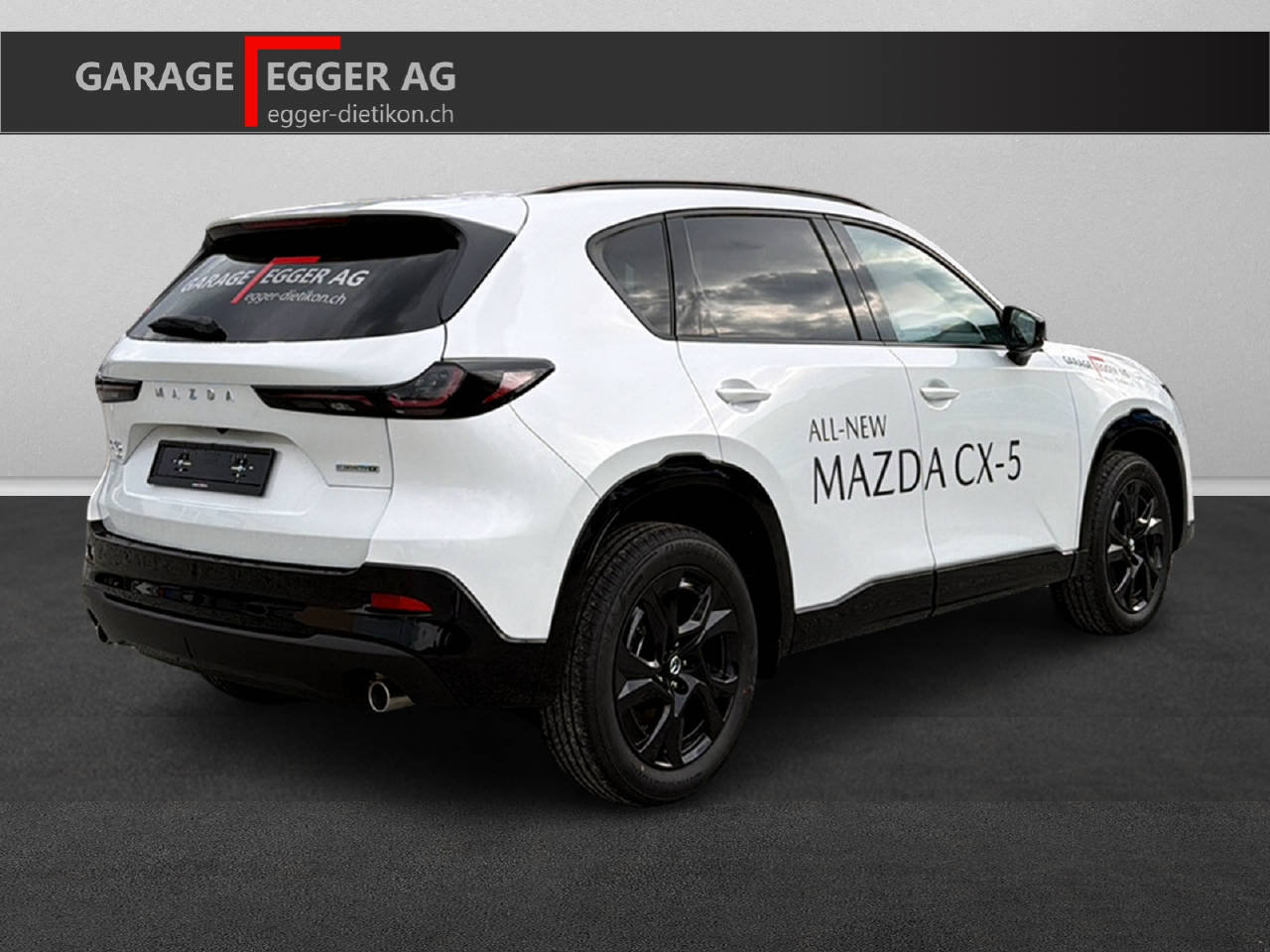 MAZDA CX-5 2.5 Homura AWD, Mild-Hybrid Benzin/Elektro, Vorführwagen, Automatik - 3