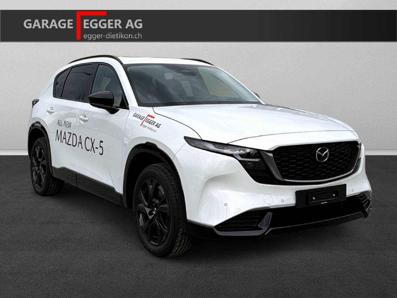 MAZDA CX-5 2.5 Homura AWD, Mild-Hybrid Benzin/Elektro, Vorführwagen, Automatik - 4