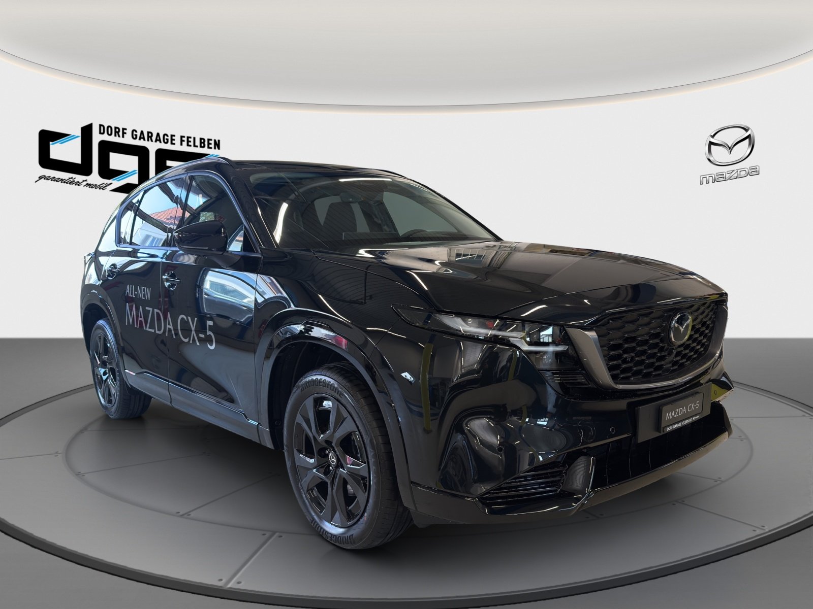 MAZDA CX-5 2.5 Homura AWD, Mild-Hybrid Benzin/Elektro, Vorführwagen, Automatik - 7
