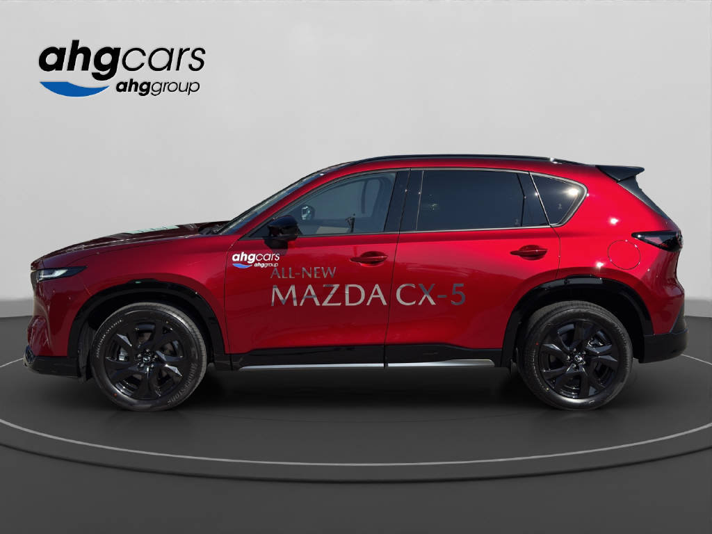 MAZDA CX-5 2.5 Homura AWD, Mild-Hybrid Petrol/Electric, Ex-demonstrator, Automatic - 2