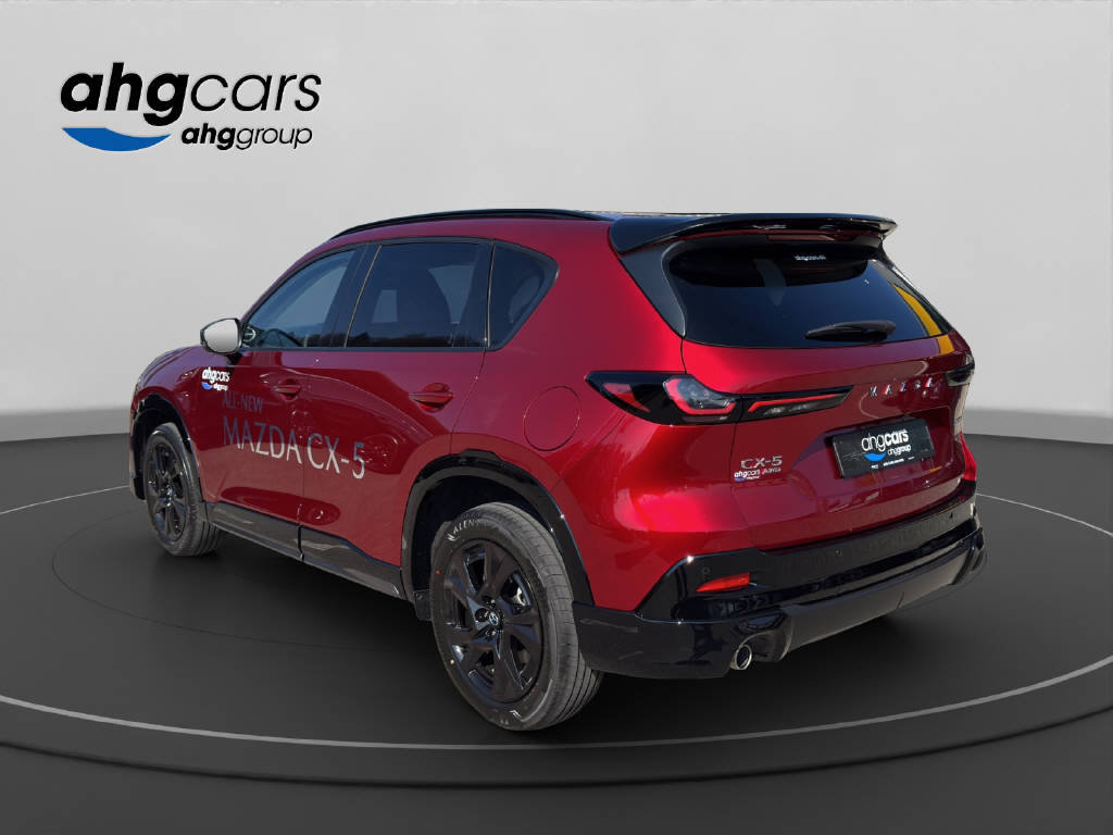 MAZDA CX-5 2.5 Homura AWD, Mild-Hybrid Petrol/Electric, Ex-demonstrator, Automatic - 3