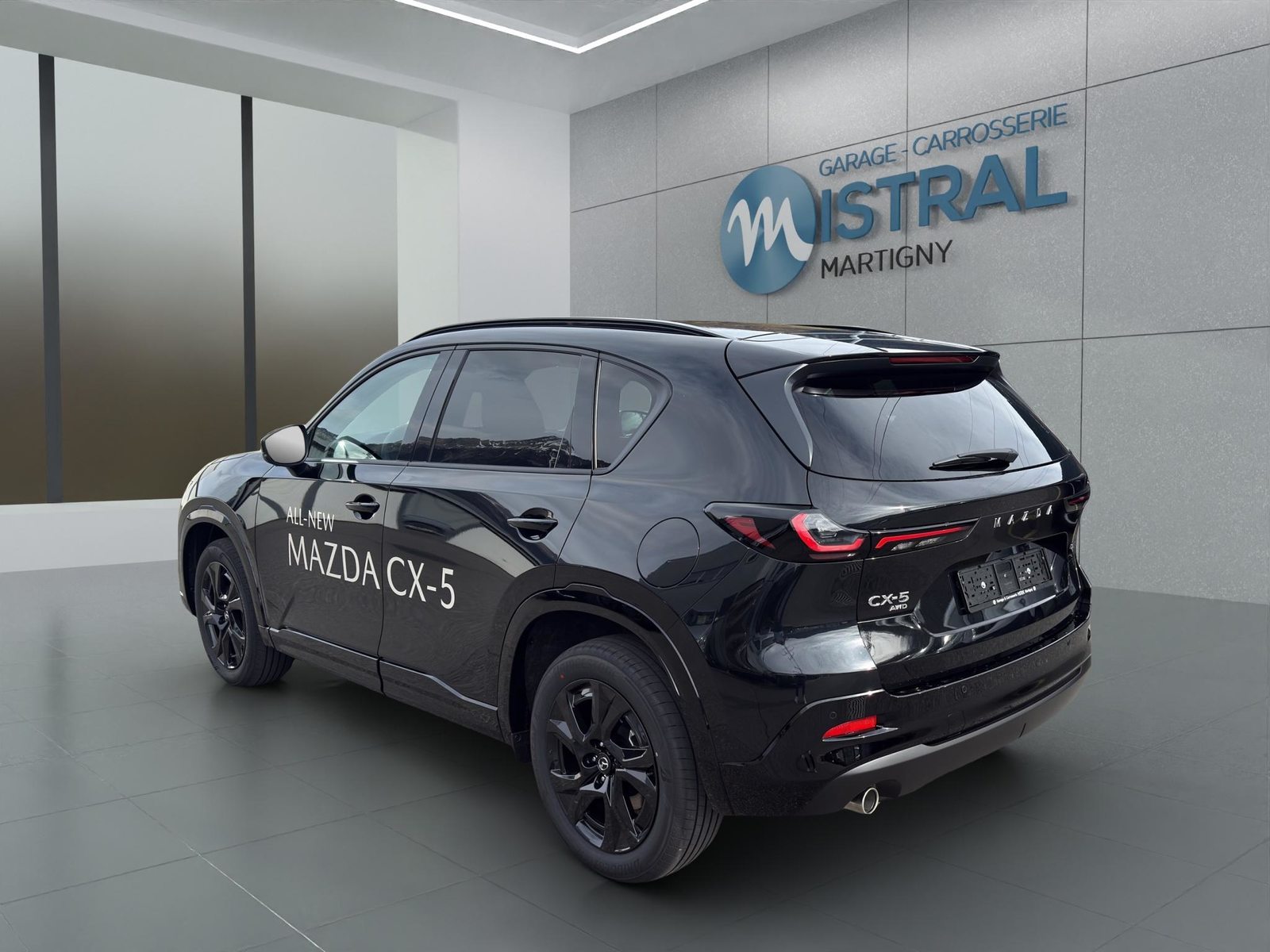 MAZDA CX-5 2.5 Homura AWD, Hybride Léger Essence/Électricité, Voiture de démonstration, Automatique - 2