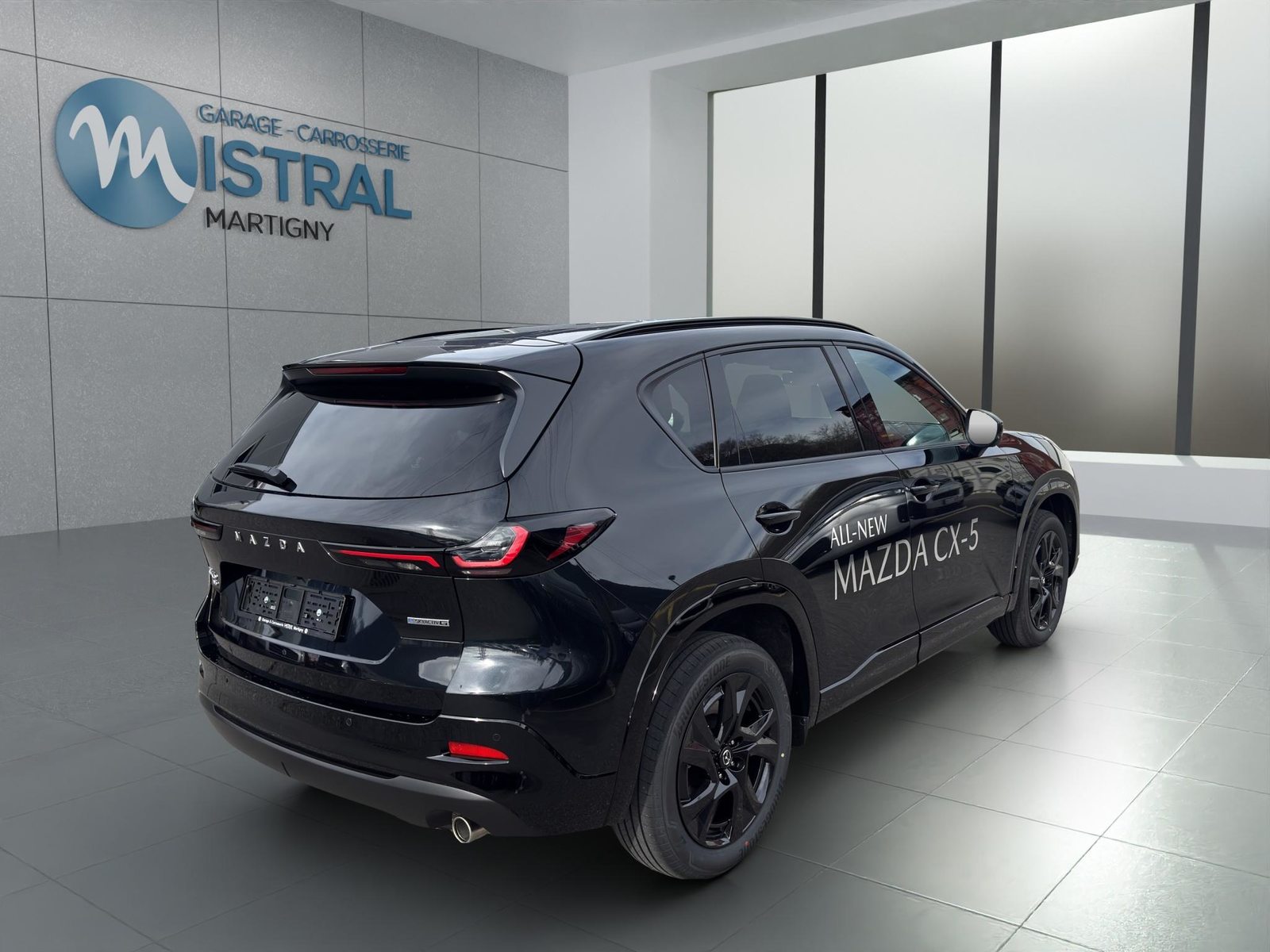 MAZDA CX-5 2.5 Homura AWD, Hybride Léger Essence/Électricité, Voiture de démonstration, Automatique - 4