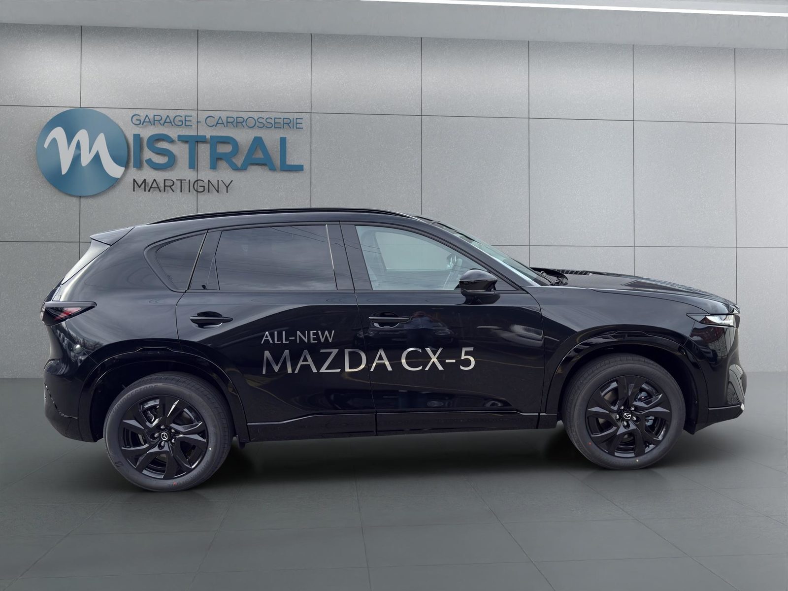 MAZDA CX-5 2.5 Homura AWD, Hybride Léger Essence/Électricité, Voiture de démonstration, Automatique - 5