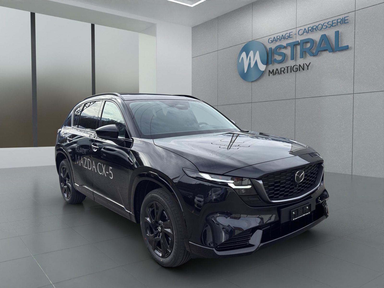 MAZDA CX-5 2.5 Homura AWD, Hybride Léger Essence/Électricité, Voiture de démonstration, Automatique - 6