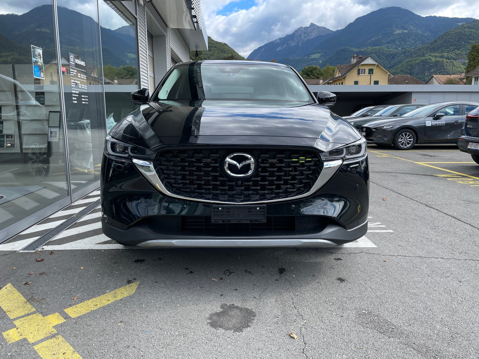 MAZDA CX-5 SKYACTIV-G 194 Newground AWD Automat, Essence, Voiture de démonstration, Automatique - 2
