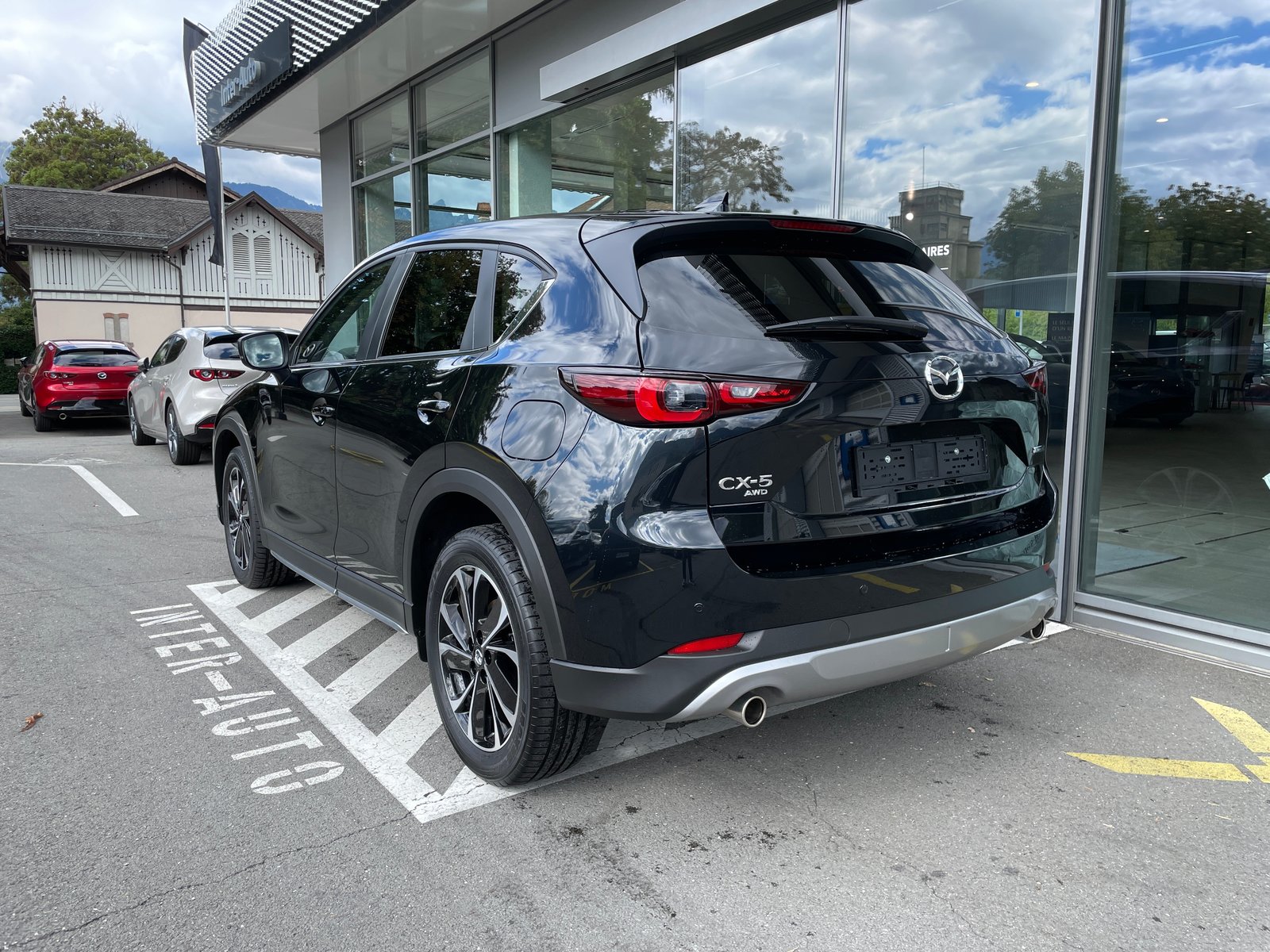 MAZDA CX-5 SKYACTIV-G 194 Newground AWD Automat, Essence, Voiture de démonstration, Automatique - 4