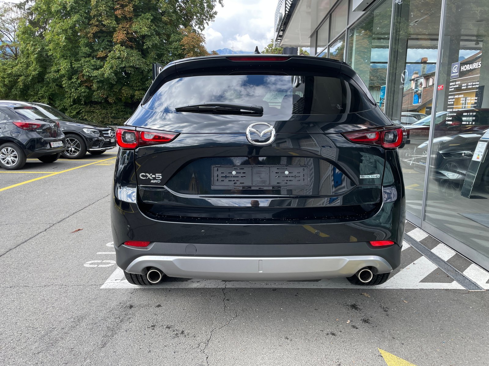 MAZDA CX-5 SKYACTIV-G 194 Newground AWD Automat, Essence, Voiture de démonstration, Automatique - 5