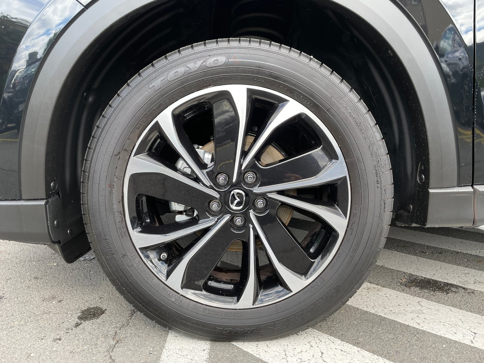 MAZDA CX-5 SKYACTIV-G 194 Newground AWD Automat, Essence, Voiture de démonstration, Automatique - 6