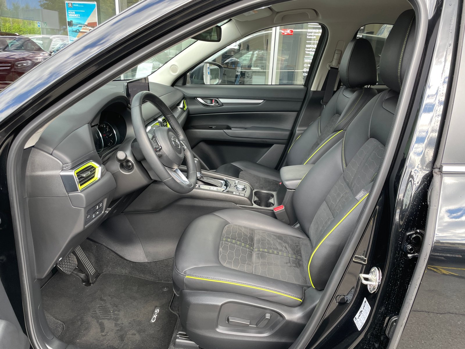 MAZDA CX-5 SKYACTIV-G 194 Newground AWD Automat, Essence, Voiture de démonstration, Automatique - 7