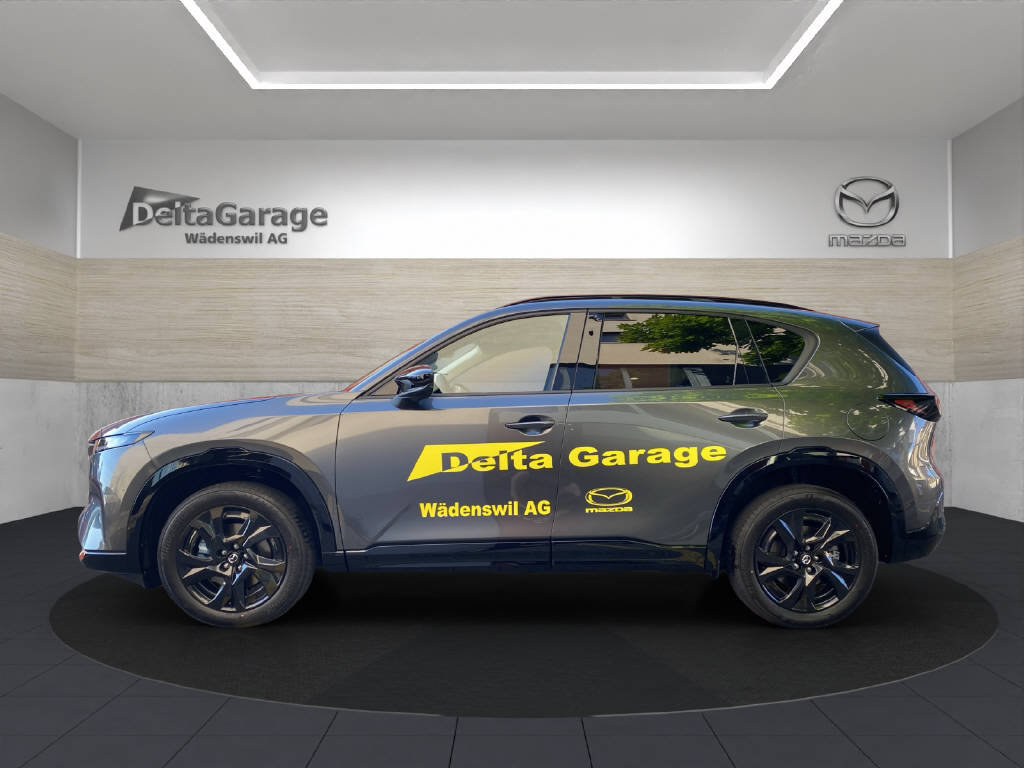 MAZDA CX-5 2.5 AT AWD Homura Pano Leder Schwarz, Hybride Léger Essence/Électricité, Voiture de démonstration, Automatique - 2