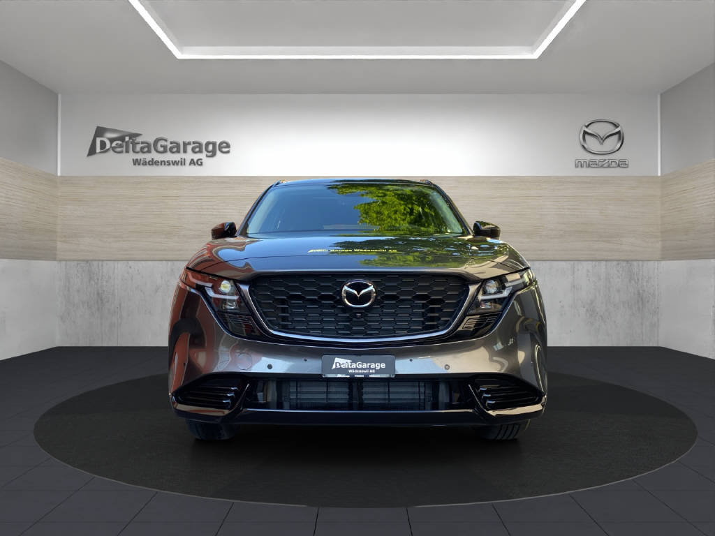 MAZDA CX-5 2.5 AT AWD Homura Pano Leder Schwarz, Hybride Léger Essence/Électricité, Voiture de démonstration, Automatique - 3