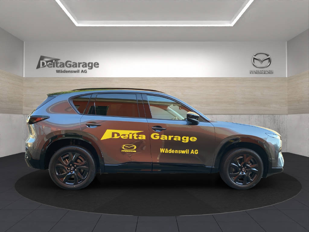 MAZDA CX-5 2.5 AT AWD Homura Pano Leder Schwarz, Hybride Léger Essence/Électricité, Voiture de démonstration, Automatique - 4