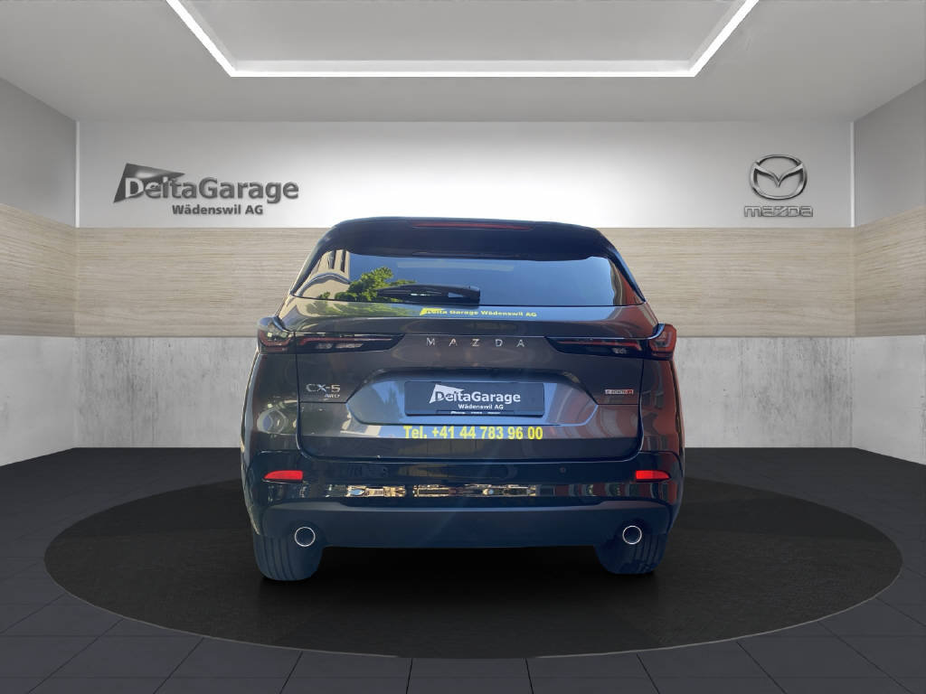 MAZDA CX-5 2.5 AT AWD Homura Pano Leder Schwarz, Hybride Léger Essence/Électricité, Voiture de démonstration, Automatique - 5