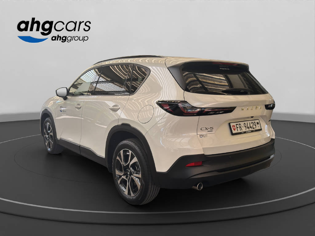 MAZDA CX-5 2.5 Exclusive-Line AWD PANO, Hybride Leggero Benzina/Elettrica, Auto dimostrativa, Automatico - 3
