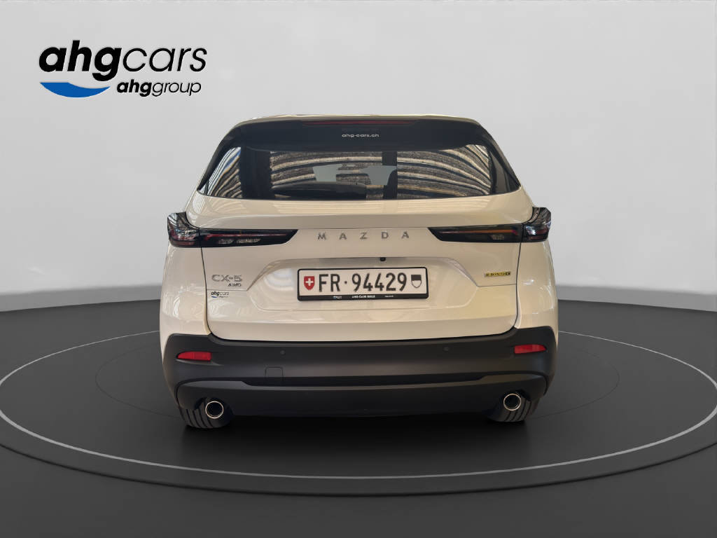 MAZDA CX-5 2.5 Exclusive-Line AWD PANO, Hybride Leggero Benzina/Elettrica, Auto dimostrativa, Automatico - 4