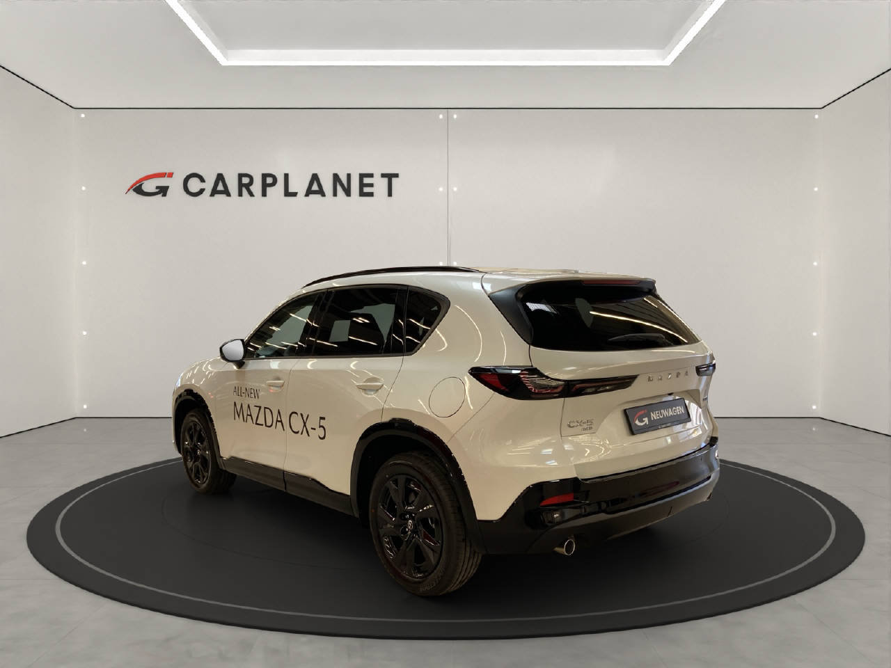 MAZDA CX-5 2.5 Homura AWD, Mild-Hybrid Benzin/Elektro, Vorführwagen, Automatik - 3