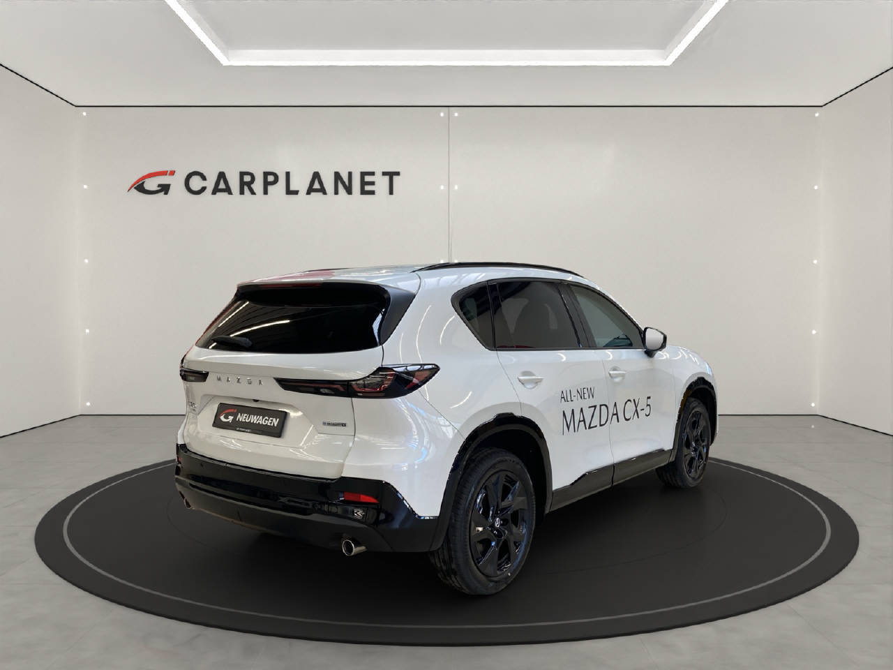 MAZDA CX-5 2.5 Homura AWD, Mild-Hybrid Benzin/Elektro, Vorführwagen, Automatik - 4