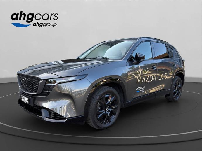 MAZDA CX-5 2.5 Homura AWD PANO, Hybride Leggero Benzina/Elettrica, Auto dimostrativa, Automatico