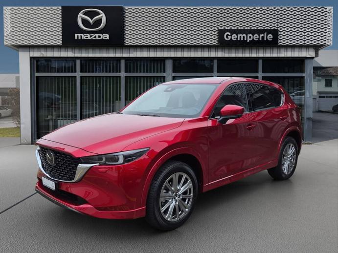 MAZDA CX-5 2.5 Takumi AWD, Hybride Leggero Benzina/Elettrica, Auto dimostrativa, Automatico