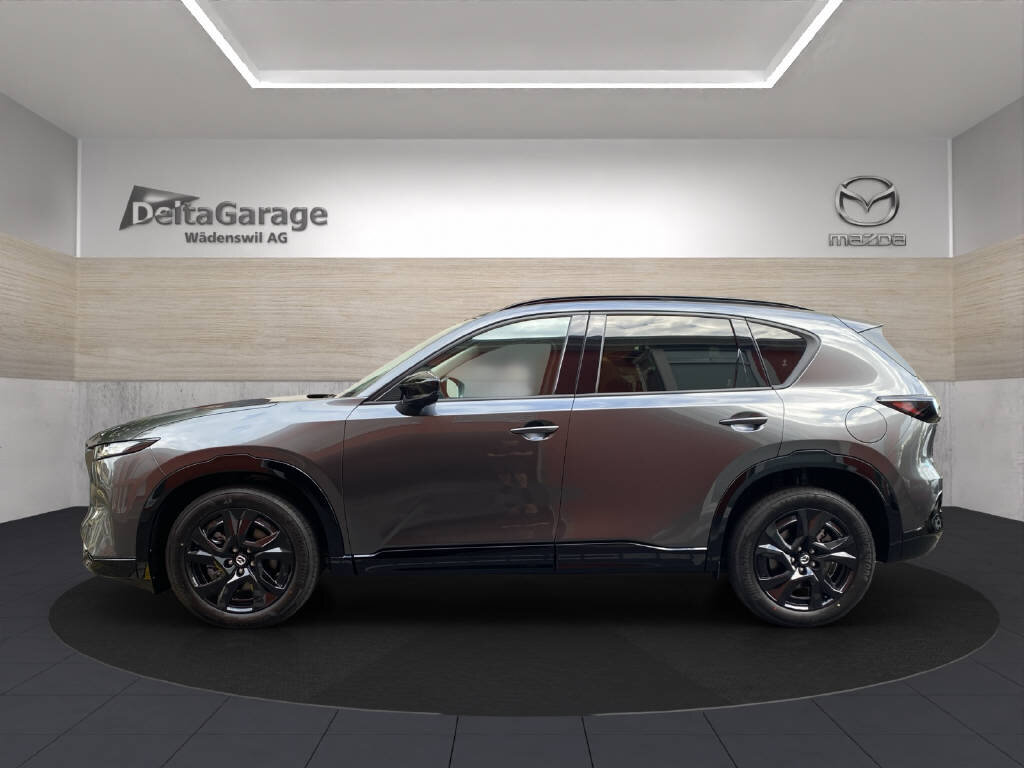 MAZDA CX-5 CX-5 eSG 141 AT AWD Homura Leder Schwarz, Hybride Léger Essence/Électricité, Voiture de démonstration, Automatique - 2