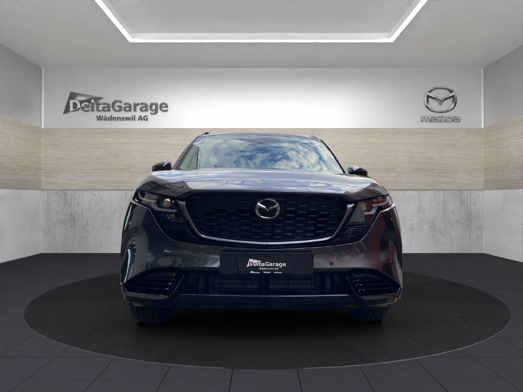 MAZDA CX-5 CX-5 eSG 141 AT AWD Homura Leder Schwarz, Hybride Léger Essence/Électricité, Voiture de démonstration, Automatique - 3