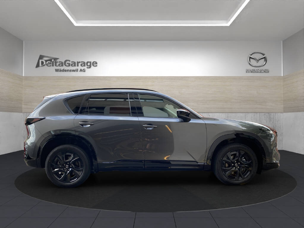MAZDA CX-5 CX-5 eSG 141 AT AWD Homura Leder Schwarz, Hybride Léger Essence/Électricité, Voiture de démonstration, Automatique - 4