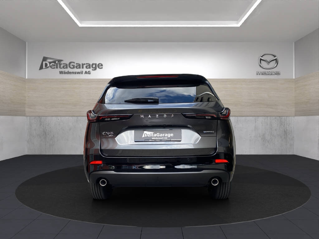 MAZDA CX-5 CX-5 eSG 141 AT AWD Homura Leder Schwarz, Hybride Léger Essence/Électricité, Voiture de démonstration, Automatique - 5