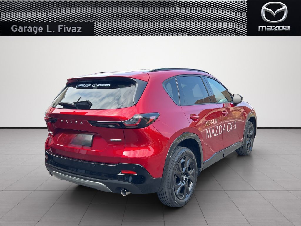 MAZDA CX-5 2.5 Homura AWD, Mild-Hybrid Benzin/Elektro, Vorführwagen, Automatik - 6