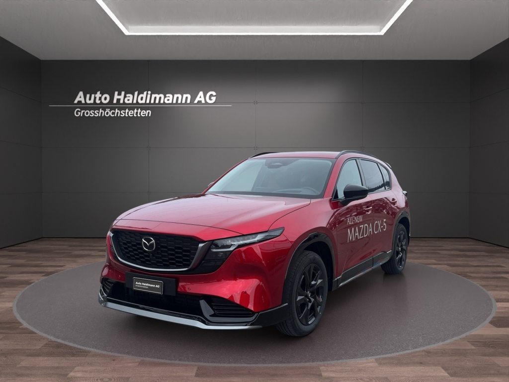 MAZDA CX-5 2.5 Homura AWD, Hybride Léger Essence/Électricité, Voiture de démonstration, Automatique - 2
