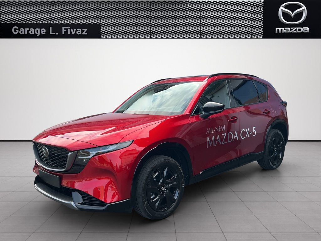 MAZDA CX-5 2.5 Homura AWD