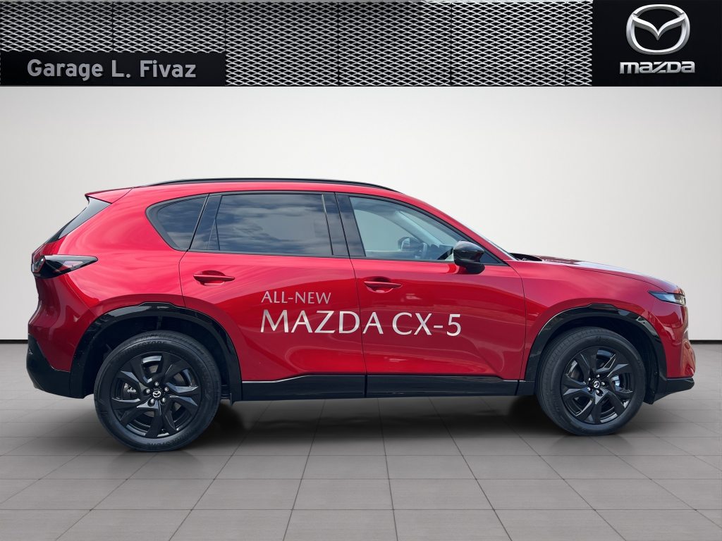 MAZDA CX-5 2.5 Homura AWD, Mild-Hybrid Benzin/Elektro, Vorführwagen, Automatik - 5