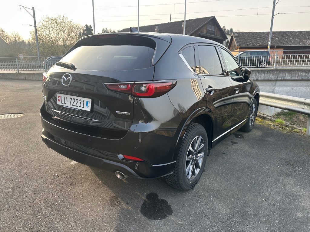 MAZDA CX-5 2.5 Homura AWD, Mild-Hybrid Benzin/Elektro, Vorführwagen, Automatik - 2
