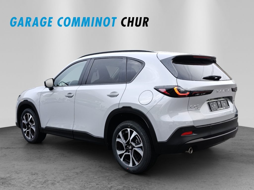 MAZDA CX-5 2.5 Exclusive-Line 4x4, Mild-Hybrid Petrol/Electric, Ex-demonstrator, Automatic - 4
