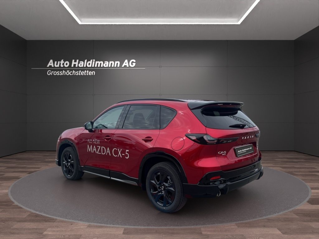 MAZDA CX-5 2.5 Homura AWD, Hybride Léger Essence/Électricité, Voiture de démonstration, Automatique - 4