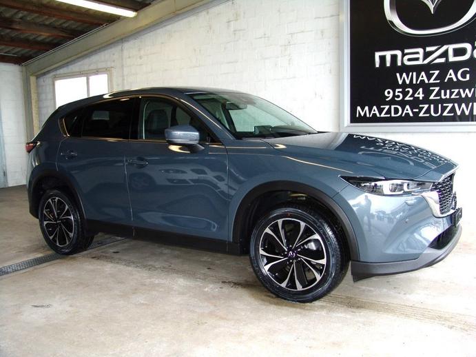 MAZDA CX-5 2.5 Exclusive-Line AWD Comfort Pack, Mild-Hybrid Petrol/Electric, New car, Automatic