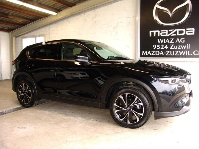MAZDA CX-5 2.5 Exclusive-Line AWD AT, Hybride Leggero Benzina/Elettrica, Auto nuove, Automatico