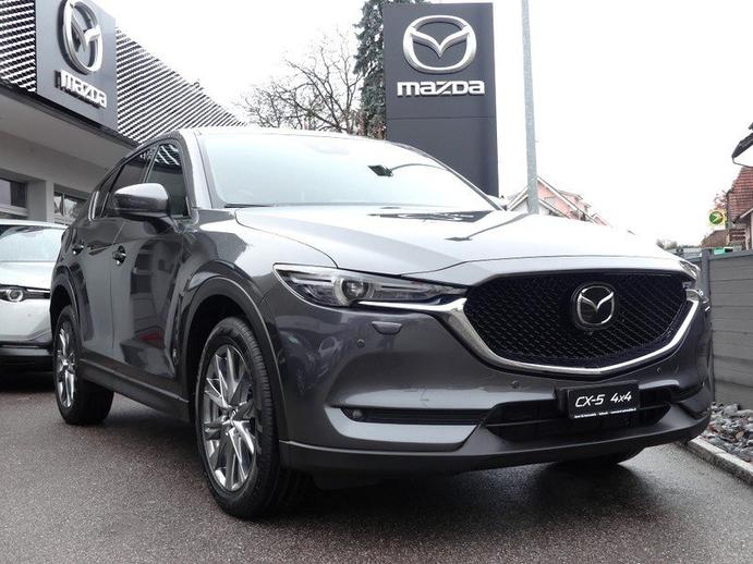 MAZDA CX-5 SKYACTIV-D 184 Revolution AWD Automat, Diesel, Second hand / Used, Automatic