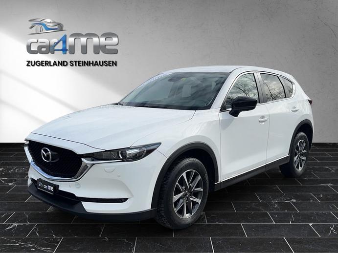 MAZDA CX-5 SKYACTIV-D 184 Ambition Plus AWD Automat, Diesel, Second hand / Used, Automatic