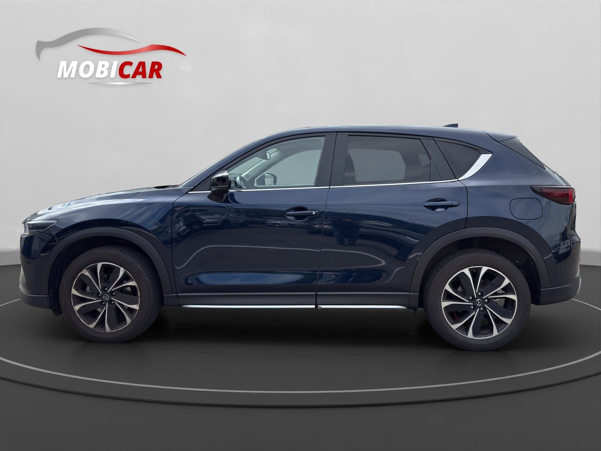 MAZDA CX-5 SKYACTIV-D 184 Newground AWD Automat, Diesel, Occasion / Utilisé, Automatique - 2