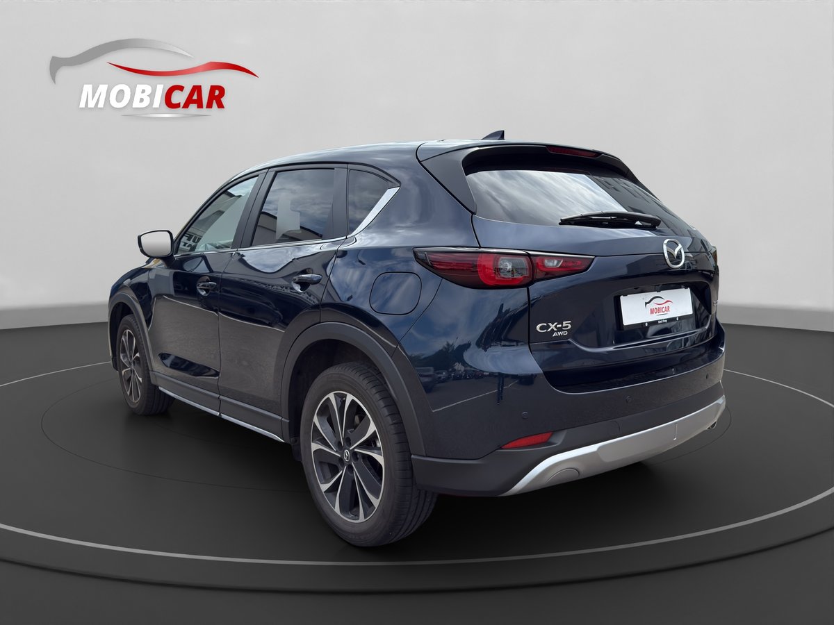 MAZDA CX-5 SKYACTIV-D 184 Newground AWD Automat, Diesel, Occasion / Utilisé, Automatique - 3