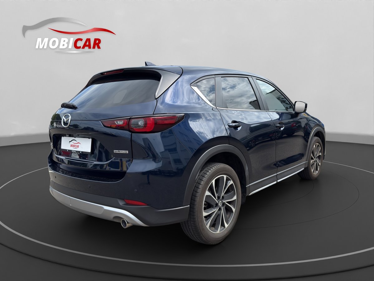 MAZDA CX-5 SKYACTIV-D 184 Newground AWD Automat, Diesel, Occasion / Utilisé, Automatique - 5