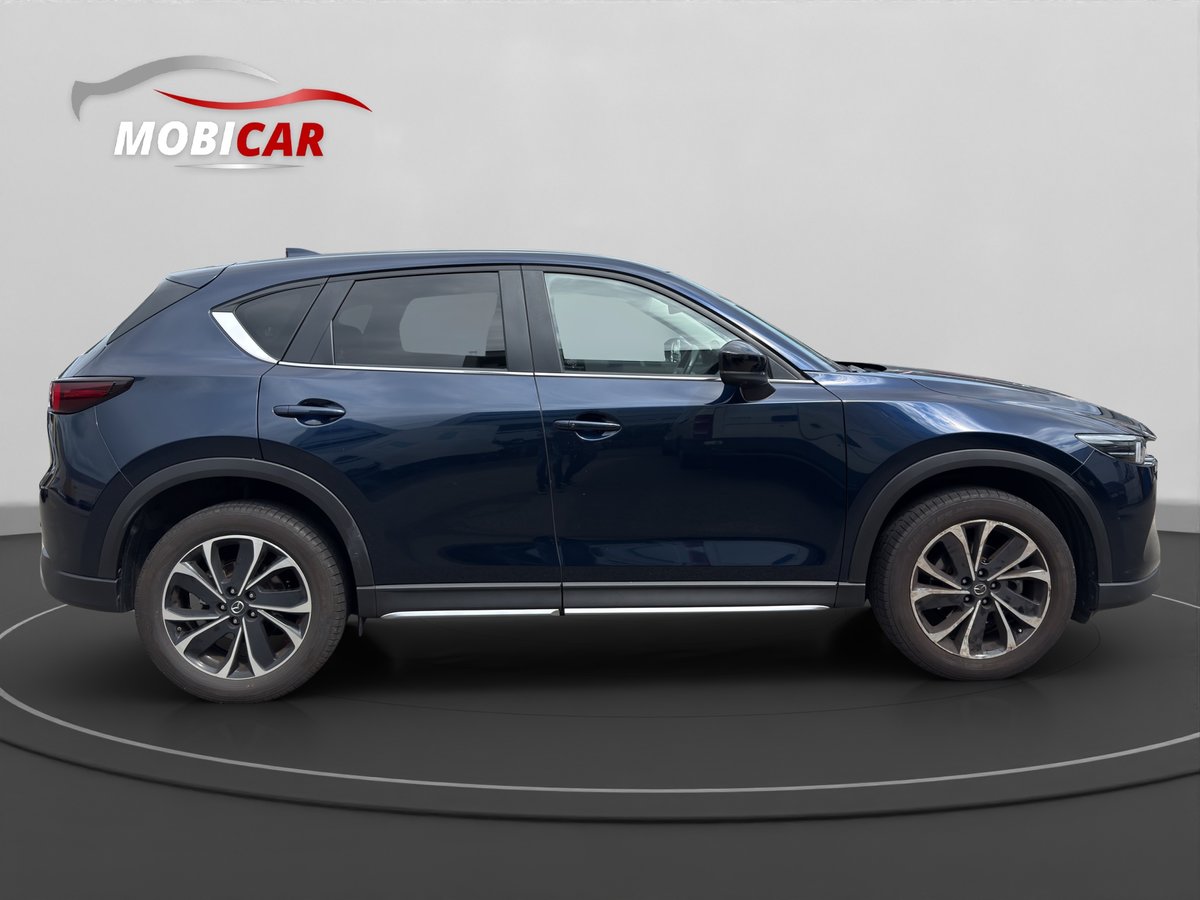 MAZDA CX-5 SKYACTIV-D 184 Newground AWD Automat, Diesel, Occasion / Utilisé, Automatique - 6